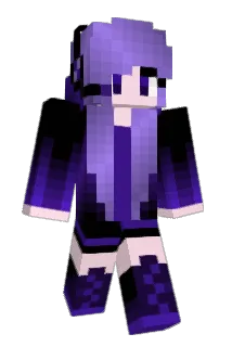 NoctemOUT Minecraft avatar full body