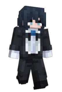 Noctenz Minecraft avatar full body