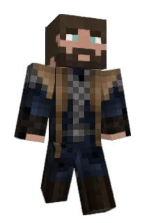 Nocteuh Minecraft avatar full body