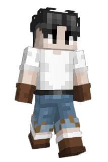 Noctia Minecraft avatar full body