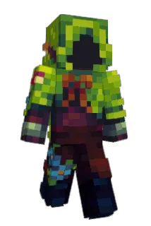 Noctilae Minecraft avatar full body