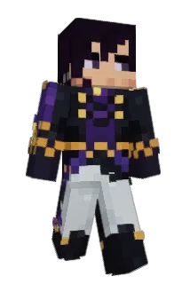 Noctinium Minecraft avatar full body