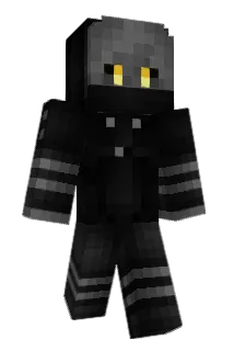 Noctirael Minecraft avatar full body