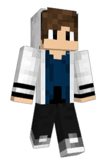 NoctisR6S Minecraft avatar full body