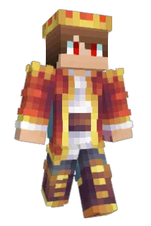 NoctisStrifeXV Minecraft avatar full body