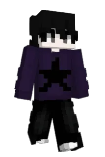 Noctis_17 Minecraft avatar full body