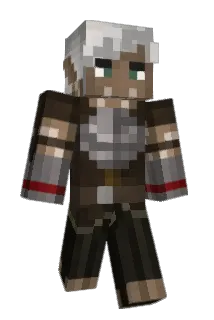 Noctisea Minecraft avatar full body