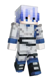 Noctivaryn Minecraft avatar full body