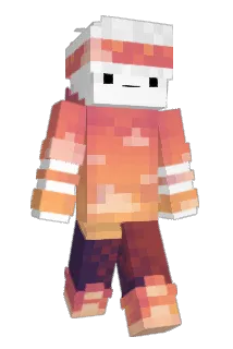 Noctla Minecraft avatar full body