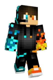 Noctober Minecraft avatar full body