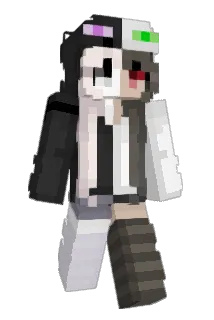 Noctrel Minecraft avatar full body