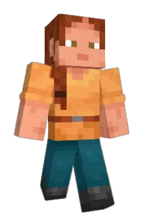 Noctronoid Minecraft avatar full body