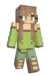 Noctuart Minecraft avatar full body