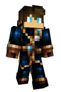 Noctunix Minecraft avatar full body