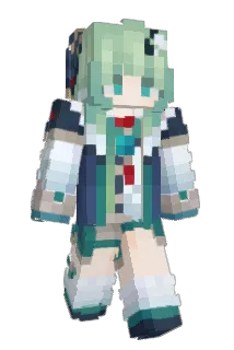 Noctupiga Minecraft avatar full body