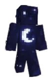 Nocturea Minecraft avatar full body