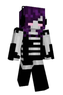 NocturnRose Minecraft avatar full body