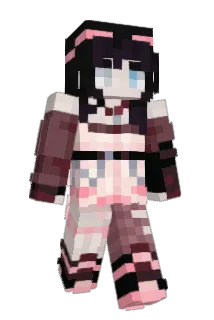 NocturnalKier Minecraft avatar full body