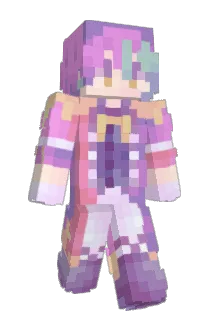NocturnalRainbow Minecraft avatar full body