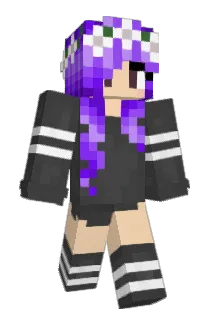 NocturnlCreature Minecraft avatar full body