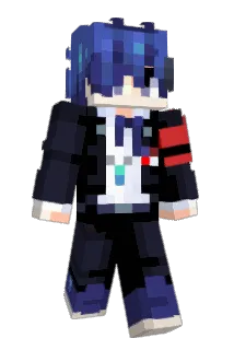 Nocturnt Minecraft avatar full body