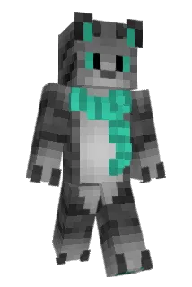 NocturnusKitsu Minecraft avatar full body