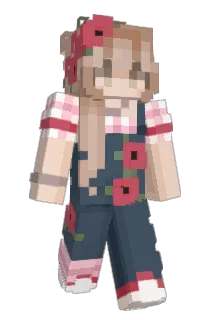 Noctyrae Minecraft avatar full body