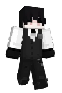 Noctys_exe Minecraft avatar full body