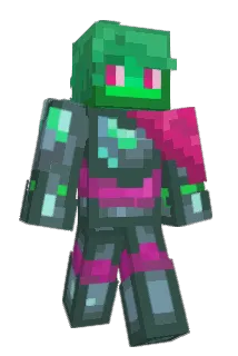 NodgixN Minecraft avatar full body