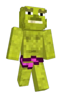 Nodjar Minecraft avatar full body