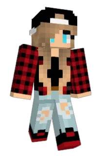 Nodoka89 Minecraft avatar full body