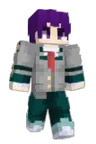 Nodoroka Minecraft avatar full body
