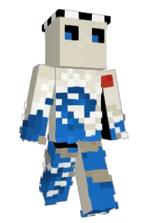 NodtI Minecraft avatar full body