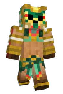Nodys Minecraft avatar full body