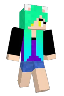 NodzomiSempai Minecraft avatar full body