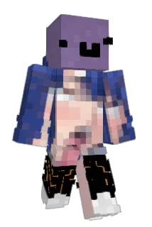 NoeTheSloth Minecraft avatar full body