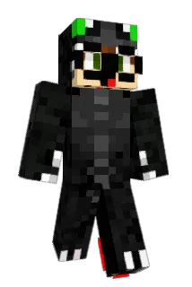 Noebi Minecraft avatar full body