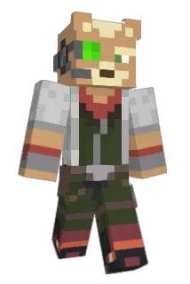 Noebzz Minecraft avatar full body