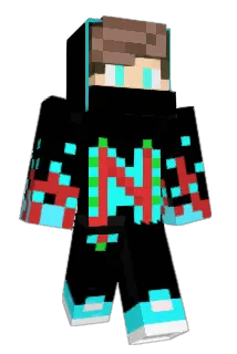 Noego11YT Minecraft avatar full body