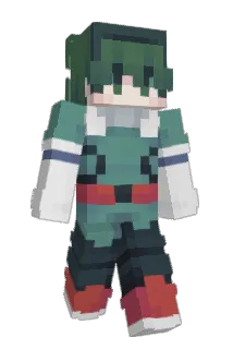 NoehChan Minecraft avatar full body