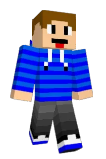 Noelbarkowski Minecraft avatar full body