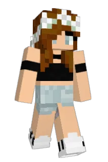 Noelle2004 Minecraft avatar full body