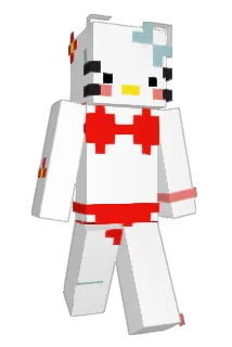 Noelle789 Minecraft avatar full body