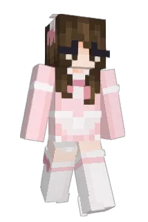 NoelleC17 Minecraft avatar full body
