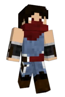 NoelleOwls Minecraft avatar full body