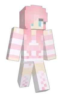 NoelleW Minecraft avatar full body