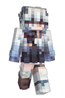 Noelle_R Minecraft avatar full body