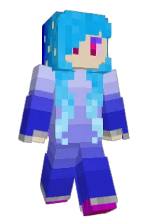 Noelledritch Minecraft avatar full body