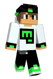 Noelmast Minecraft avatar full body