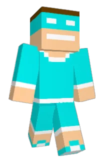 Noelyannic Minecraft avatar full body